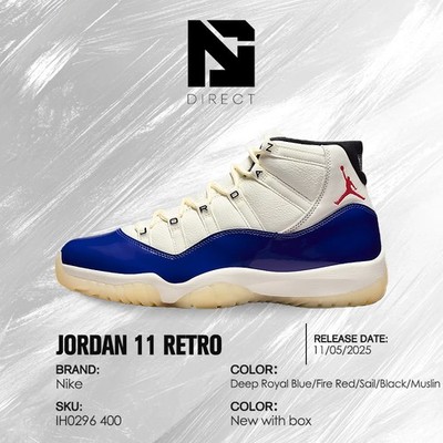 NIKE Air Jordan 11 Rare Air JORDAN 11 AJ11 2025 IH0296-400 Men's