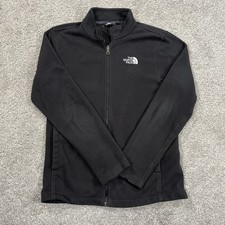 The North Face Fleece Jacket S Full Zip Lightweight Outdoor Layer Hiking Warm