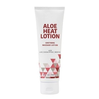 Aloe Heat Soothing Massage Lotion with Eucalyptus and Menthol, 113 ml