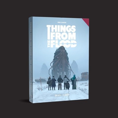 Tales From The Loop RPG - Things From the Flood Core Rulebook (Hardcover)