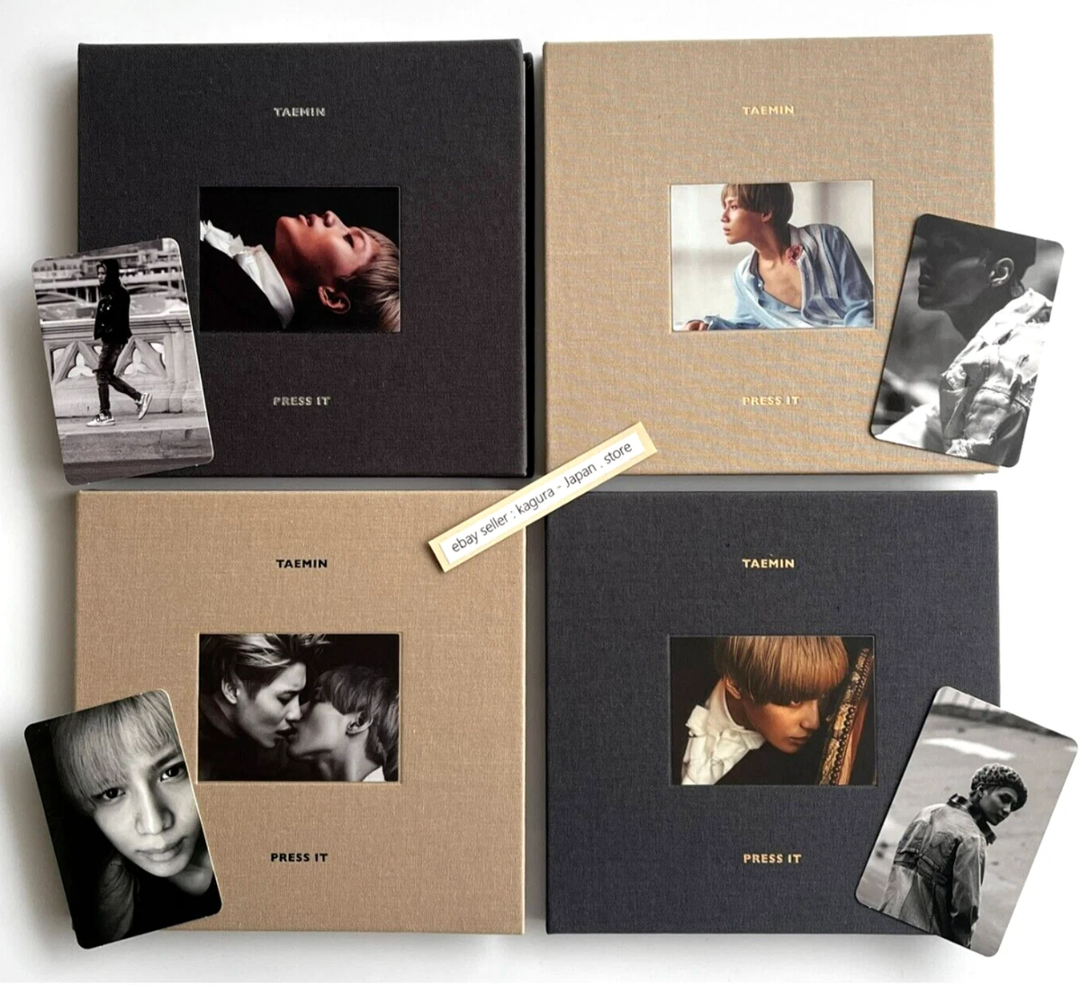 Shinee Memorabilia for sale | eBay