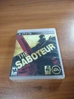 The Saboteur PlayStation 3 (PS3) Complete in Box (CIB) Tested