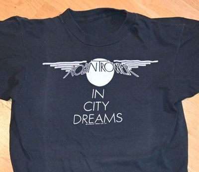 ROBIN TROWER In City Dreams Shirt Logo Black Unisex S-5XL 1Y0388