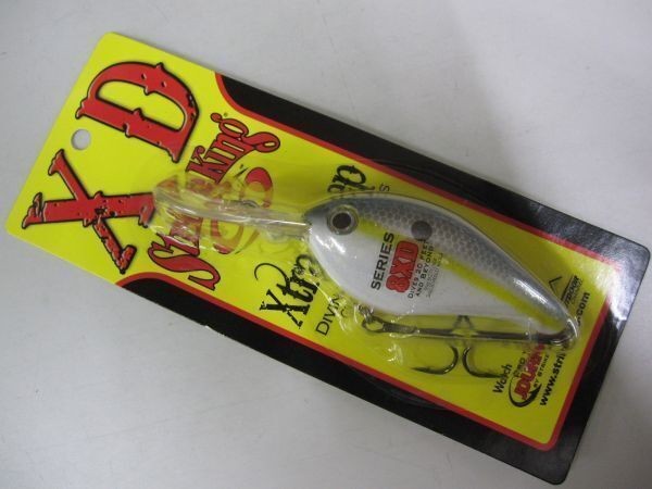 Strike King 8XD #590 Sexy Shad New Lures - Image 3