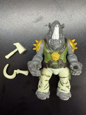 Teenage Mutant Ninja Turtles Rocksteady 2014 Rocksteady Figure  Complete 
