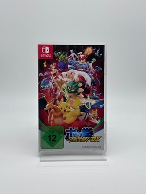 Pokémon Tekken Dx (Nintendo Switch)