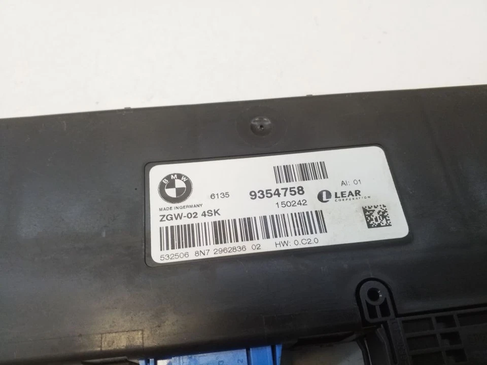 Modulo di controllo gateway benzina BMW X3 F25 2011 9354758 225kW ORIGINALE BOS120849 - Immagine 3 di 3