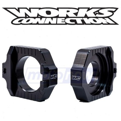 Works Connection Elite Axle Blocks for 2010-2018 KTM 300 XC-W - Drive Axle no