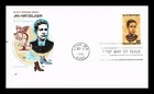 US COVER JAN E MATZELIGER BLACK HERITAGE SERIES FDC HOUSE OF FARNAM CACHET
