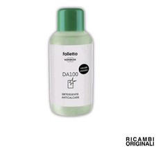 Detergente Anticalcare 200 ml per Lavavetro Folletto VG100 VG100 +