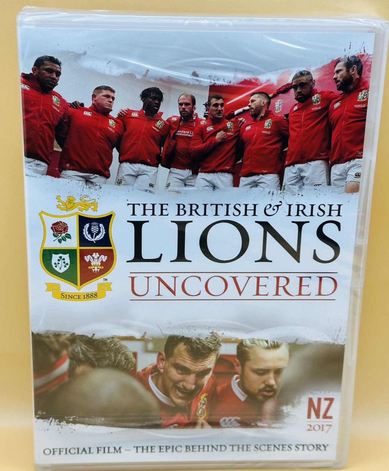 British and Irish Lions 2017 DVD (New and Sealed)