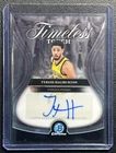 TYRESE HALIBURTON 2025-26 BOWMAN CHROME #TTA-HT TIMELESS TOUCH AUTO PACERS