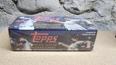 Topps Baseball Sports Trading Cards Set for sale online | eBay