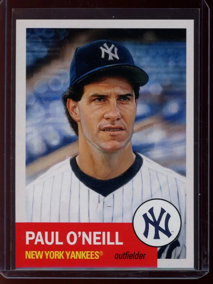 Paul O Neill In Baseball Trading Cards for sale | eBay