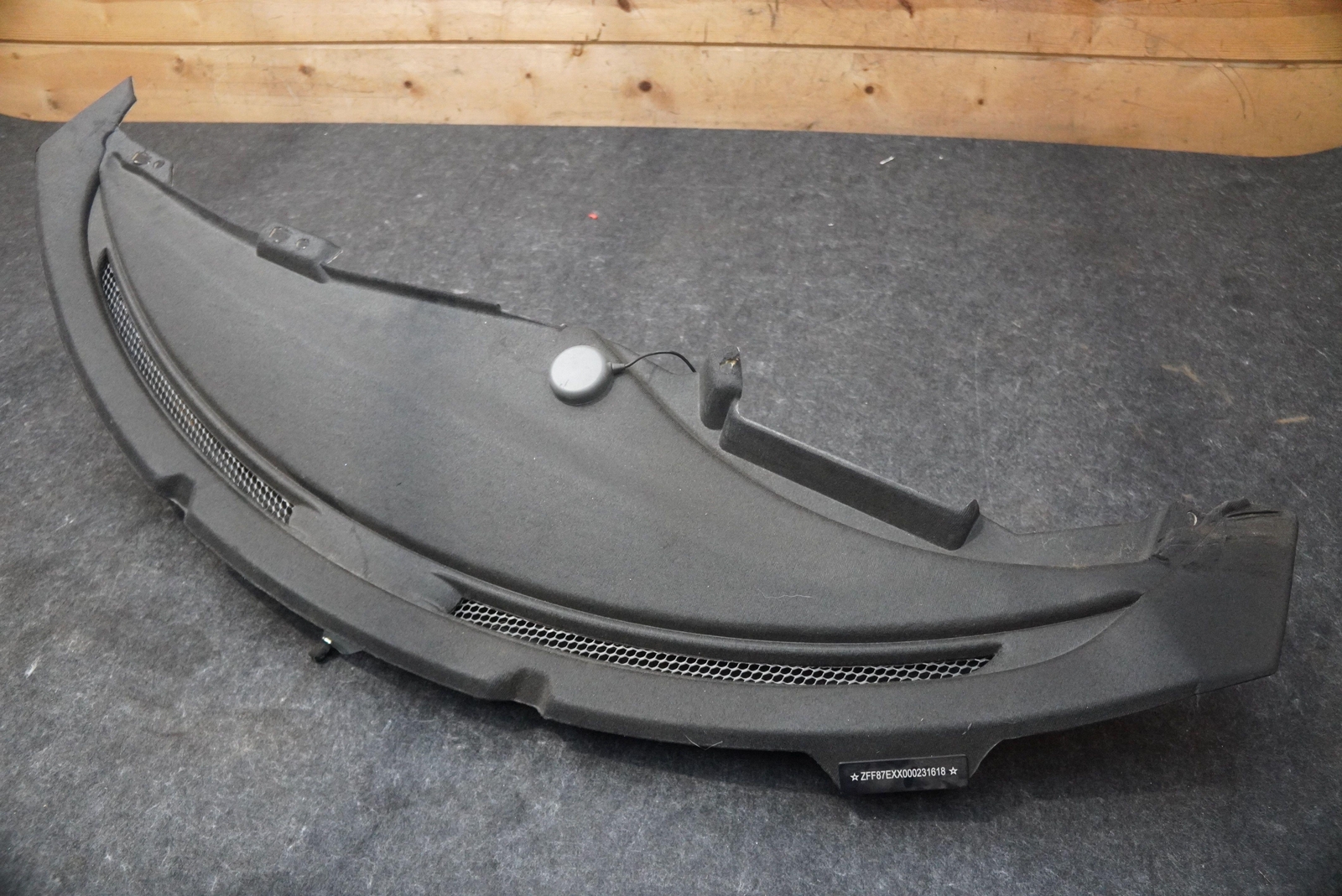 Front Dashboard Top Trim Cover Panel 88784200 Ferrari 488 Challenge 2018 *Note*