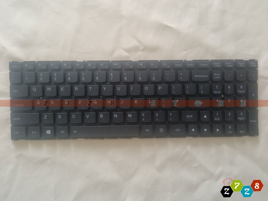 New For Lenovo Yoga 500-15ISK 500-15IBD 500-15ACL 500-15IHW US Keyboard Backlit