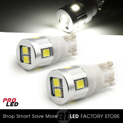 T10 192 High Power LED 2835 6smd Chips Super White Interior Light Lamp Bulb