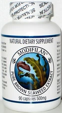  Modifilan 90ct Brown Seaweed Laminaria Japonica,Thyroid Support + FREE BOOKLET 
