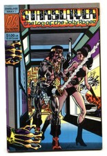 Starslayer #3  1982 - Pacific  -VF/NM - Comic Book