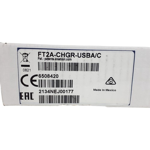 Module de charge rapide Crestron FT2A-CHGR-USB-A/C FT2 ELEC FlipTop E5781 - Photo 15 sur 17