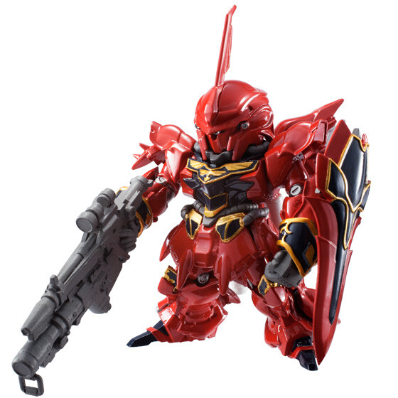 FW GUNDAM CONVERGE SP02 Unicorn Gundam Destroy & Sinanju Badooka