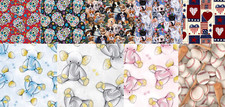 David Textiles Assorted Design Fat Quarter 18