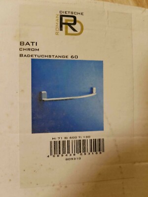 Roman Dietsche BATI Badetuchstange Handtuchstange 60 cm NEU & OVP