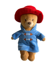Paddington Bear Baby Plush Stuffed Animal Crib Toy Infant Teether My 1st Lovey