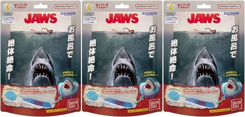 Bandai JAWS Dramatic Bath Series Bath Bomb random Character set of 3 ...