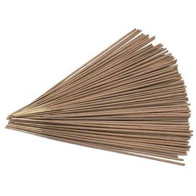 10 RIESEN RÄUCHERSTÄBCHEN EXTRA LANG KOKOSNUSS Natur Räucherstäbchen 32 cm Bio