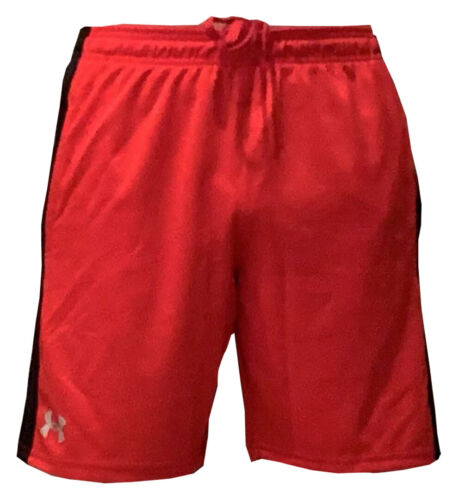 Mens New Under Armour Athletic Gym Muscle Logo Mesh Basketball Shorts M-2XL - Picture 9 of 41