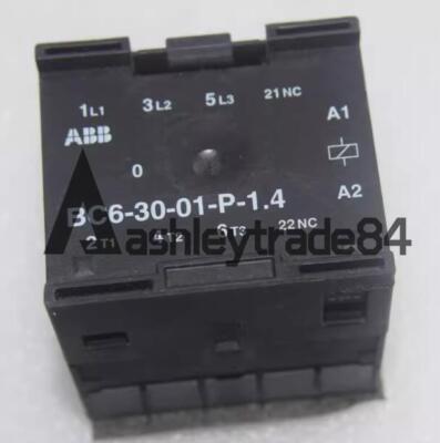 1PCS ABB BC6-30-01-P-1.4 Power Relay 24VDC  10Pin new