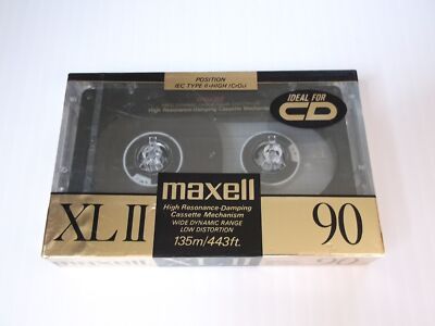 Maxell XLII 90 Epitaxial Cassette | eBay