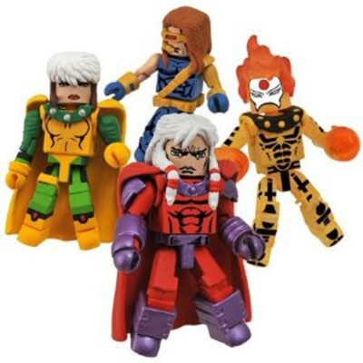 Marvel Minimates Age Of Apocalypse NYCC AFX Set 720974