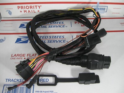 Western Fisher SnowEx 72546 LED Lights Truck Side Light Harness