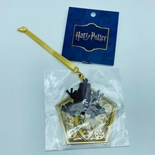Harry Potter Honeydukes Chocolate Frog Ornament Wizarding World Fantastic Beasts