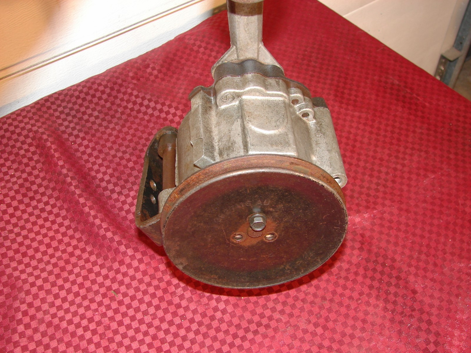 73 CAMARO Z28 SMOG AIR A.I.R. PUMP & 29295 DIVERTER VALVE eBay