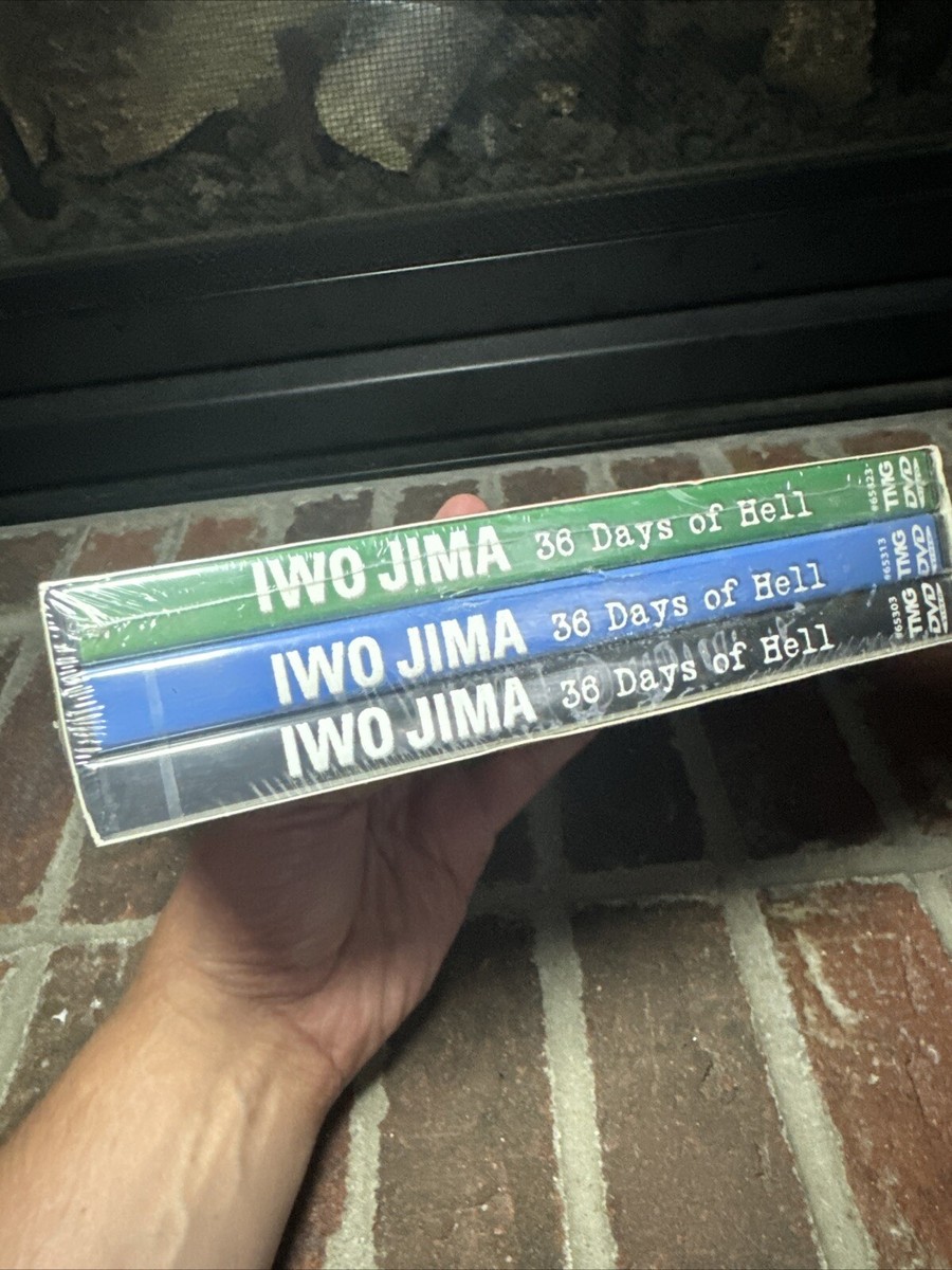 (未使用･未開封品)Iwo Jima: 36 Days of Hell [DVD] Amazon.com: Iwo Jima: 36 Days of Hell : Iwo Jima, N/a: Movies & TV