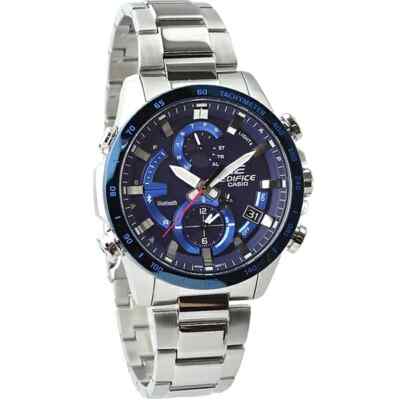 Casio EDIFICE EQB-900DB-2AJF Blue Dial Bluetooth Solar Analog Men