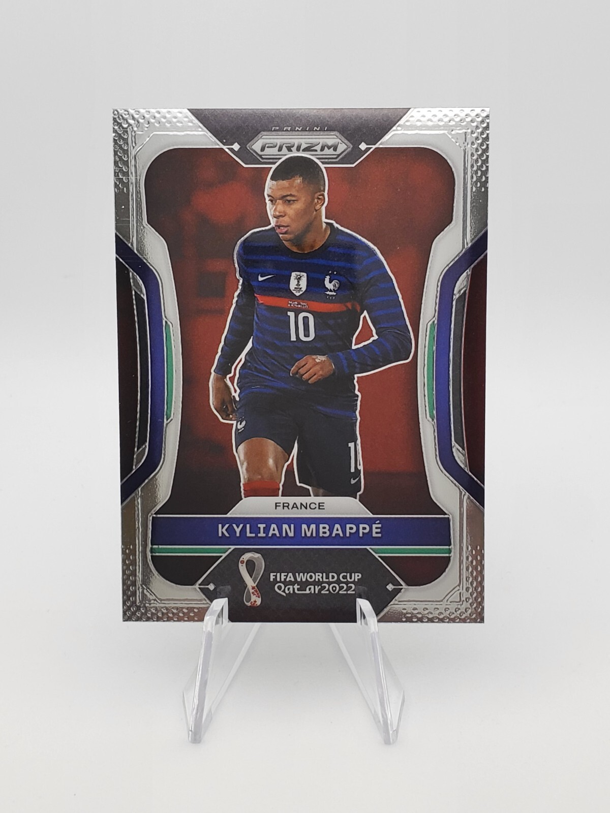2022 Panini Prizm FIFA World Cup Qatar #101 Kylian Mbappe
