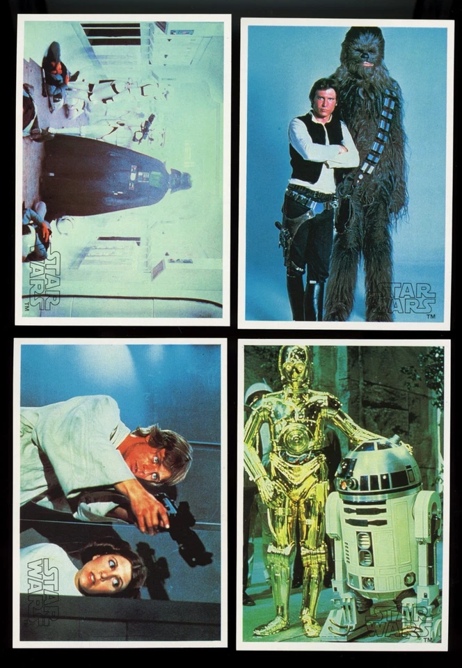 36 Card 1977 Star Wars Topps Yamakatsu Large Japanese Complete Card Set S2 - Image 2 of 4