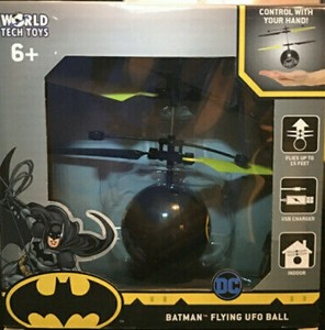 batman flying ufo ball