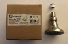 Gerber 49-114-BN Brushed Nickel Shower Head 1.75 GPM