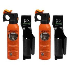 BEAR SPRAY REPELLENT DETERRENT SELF DEFENSE CAMPING FISHING HUNTING HIKING GEAR