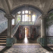 10'x10' Computer-painted CP /digital Season Scenic background backdrop BHF1597