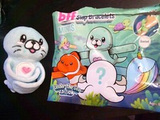 NEW Top Trenz BFF Slap Bracelet Under the Sea Edition Scented Plush EMILIO SEAL
