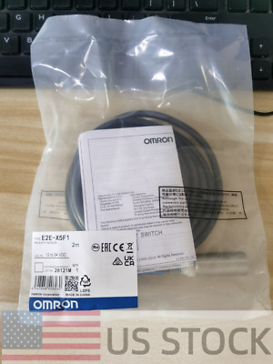 Omron E2E-X5F1 Proximity Sensor New One  E2EX5F1