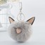 thumbnail 82 - 2020 New Cute Pineapple Fur Ball Keychain Bag Car Pendant Keyring Birthday Gifts