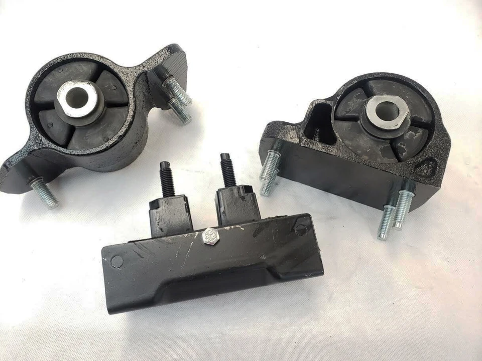 Soportes de motor y transmisión FR y FL Juego de 3 piezas de montaje para Ford F-250 Super Duty Foto 2 de 4