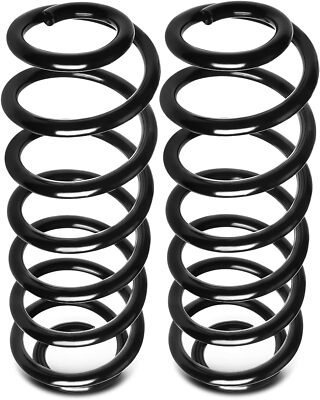 2x Federn Fahrwerksfeder Hinterachse für Audi A4 Allroad 8KH B8 Baujahr 2009-16